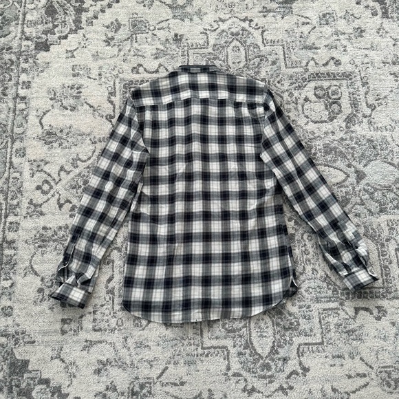 Kooples mens checkered shirt - Picture 5 of 6